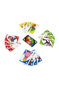 Super Mario Card Game UNO